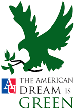 logo for American University Office of Sustainability